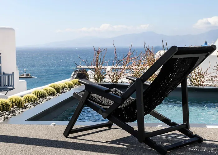 She Mykonos - The Residency Apartmanhotel Mykonos Town