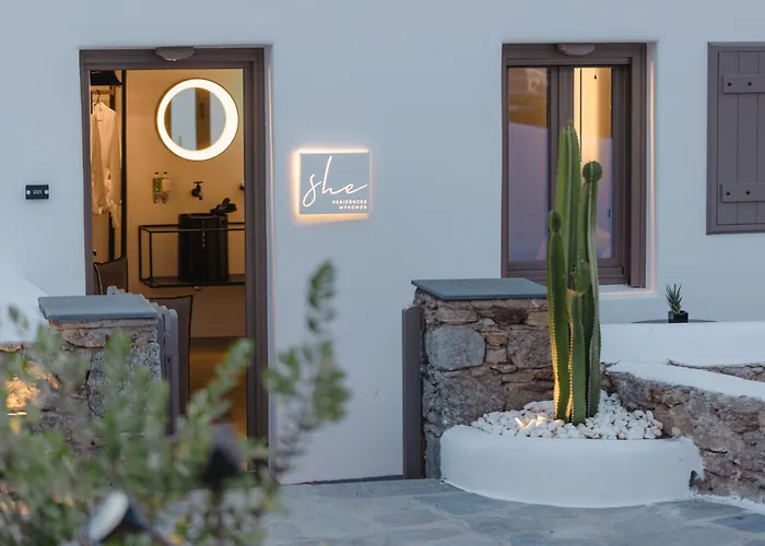 She Mykonos - The Residency Apartmanhotel 4*