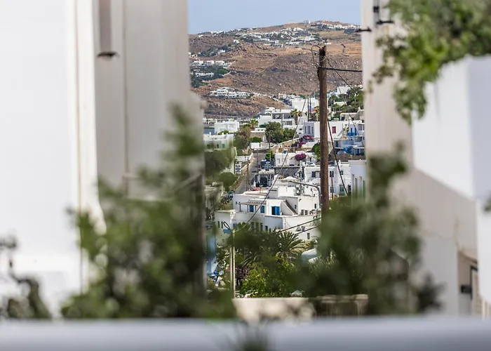 Apartmanhotel She Mykonos - The Residency