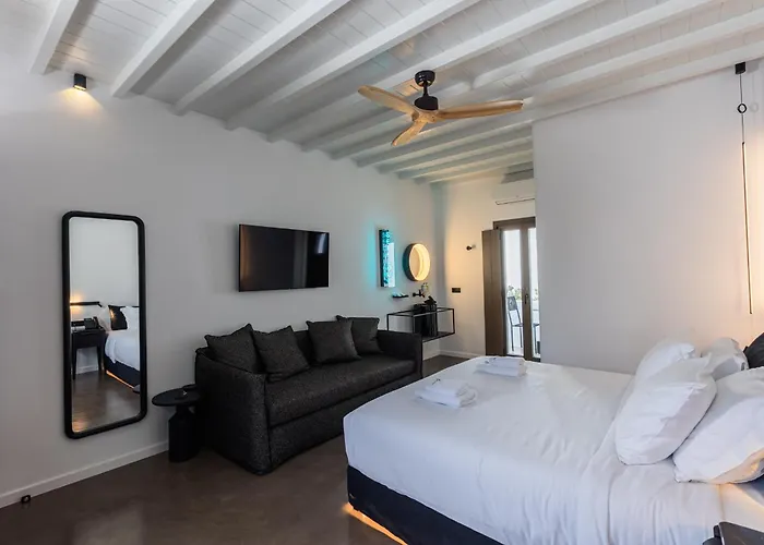 She Mykonos - The Residency Apartmanhotel