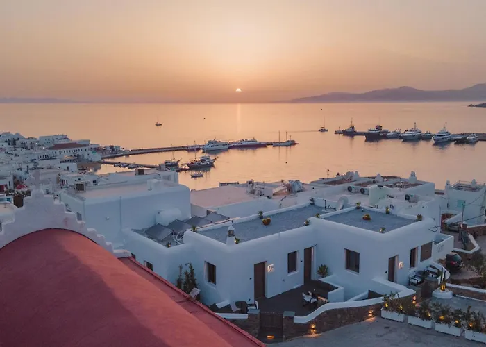 She Mykonos - The Residency Apartmanhotel 4*