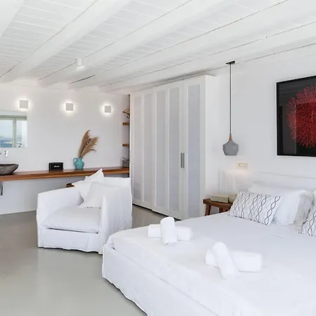 She Mykonos - The Residency Lägenhetshotell 4*
