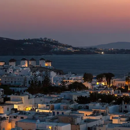 Appart hôtel She Mykonos - The Residency Mykonos Town