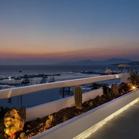 Appart hôtel She Mykonos - The Residency Mykonos Town