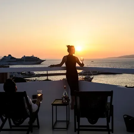Lägenhetshotell She Mykonos - The Residency *