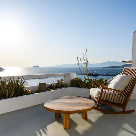 She Mykonos - The Residency Lägenhetshotell *
