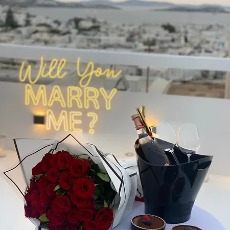 She Mykonos - The Residency Lägenhetshotell 4*