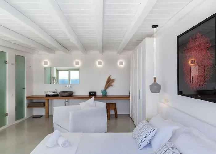 شقة فندقية She Mykonos - The Residency 4*