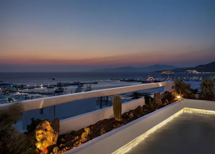 شقة فندقية She Mykonos - The Residency Mykonos Town