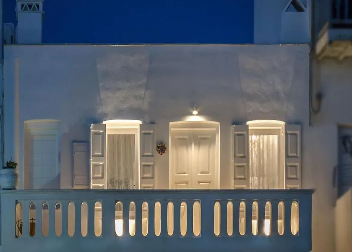 She Mykonos - The Residency شقة فندقية 4*