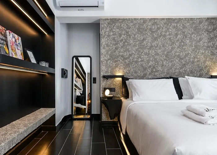 She Mykonos - The Residency شقة فندقية 4*