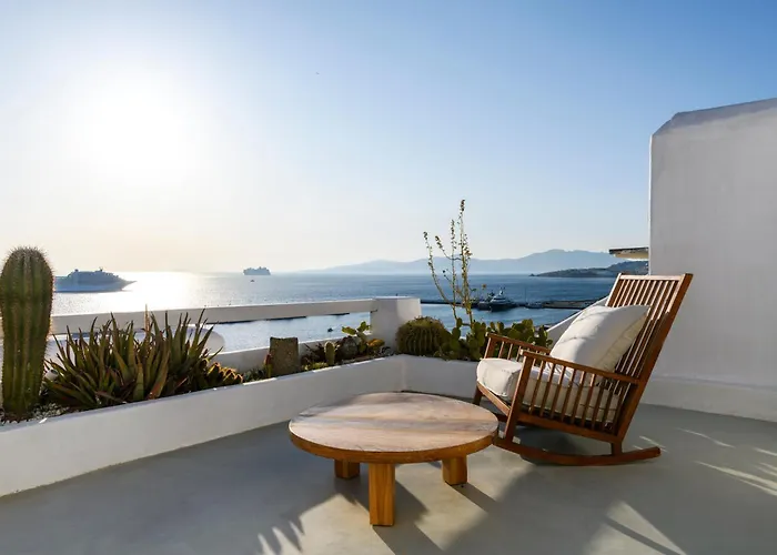 She Mykonos - The Residency شقة فندقية 4*