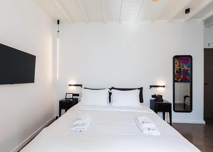 She Mykonos - The Residency شقة فندقية