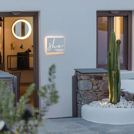 She Mykonos - The Residency شقة فندقية 4*