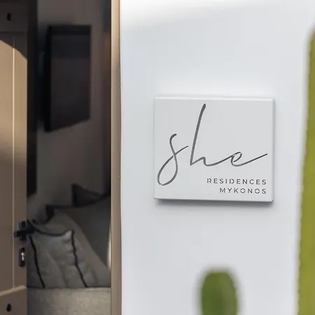 Ξενοδοχείο με διαμερίσματα She Mykonos - The Residency