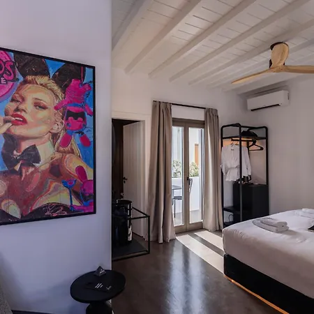 She Mykonos - The Residency מלון דירות Mykonos Town