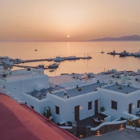 She Mykonos - The Residency Apartahotel 4*