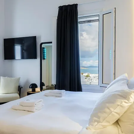 She Mykonos - The Residency Apartahotel 4*