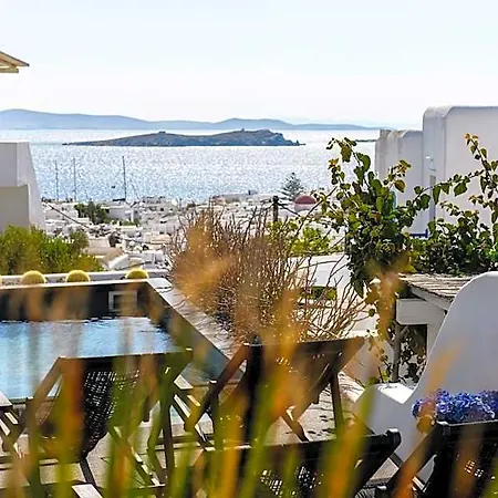 She Mykonos - The Residency 4*
