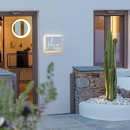 She Mykonos - The Residency Mykonos Town