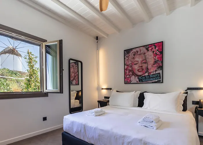 She Mykonos - The Residency 4*