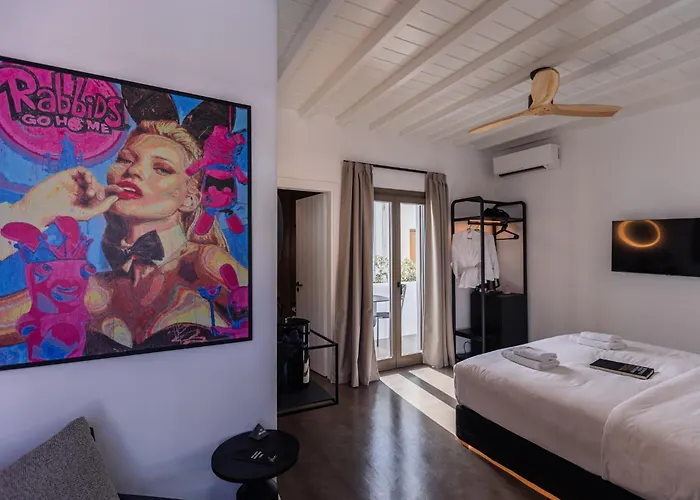 She Mykonos - The Residency Aparthotel Mykonos Town