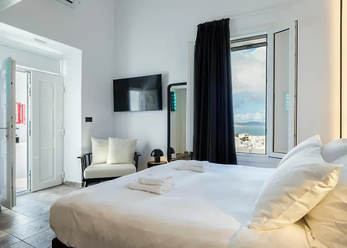 She Mykonos - The Residency 아파트호텔 Mykonos Town