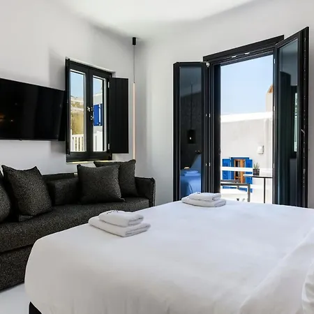 公寓式酒店 She Mykonos - The Residency 4*