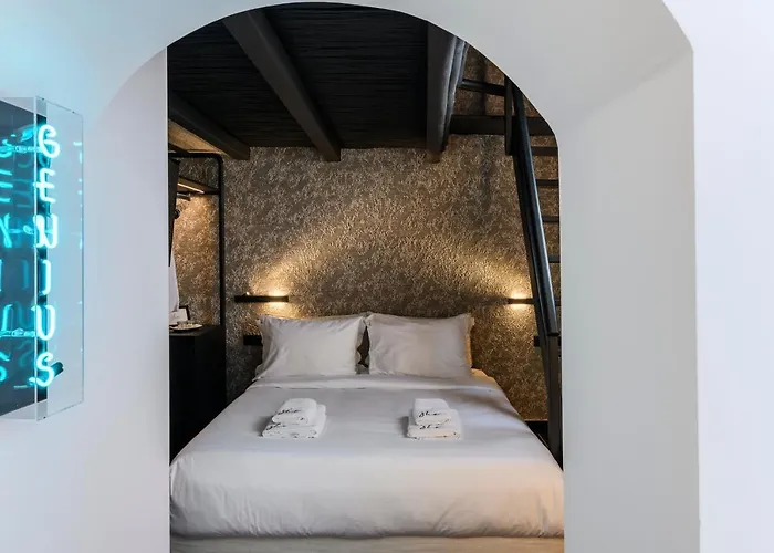 Apart-hotel She Mykonos - The Residency 4*