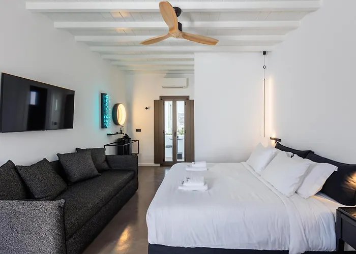 Apart-hotel She Mykonos - The Residency Mykonos Town